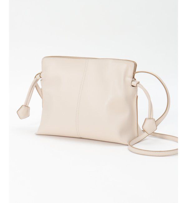 ikka「PUドロストショルダーバッグ」|その他|