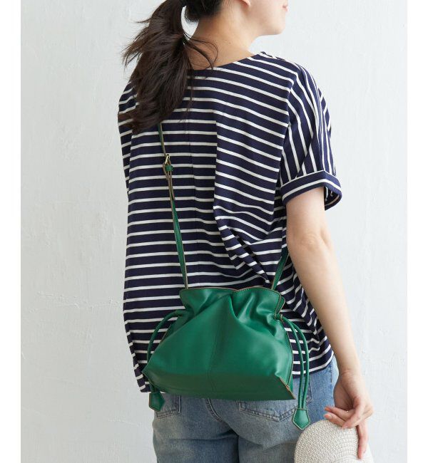 ikka「PUドロストショルダーバッグ」|その他|