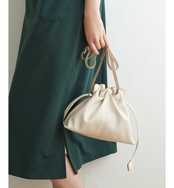 ikka「PUドロストショルダーバッグ」|その他|