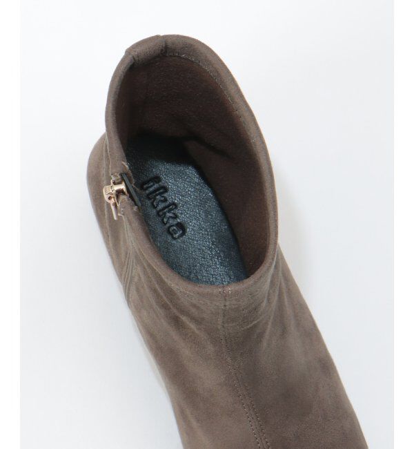 ikka「あったかストレッチハーフブーツ」|その他|