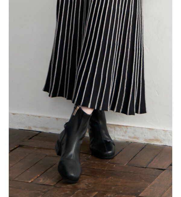 ikka「あったかストレッチハーフブーツ」|その他|