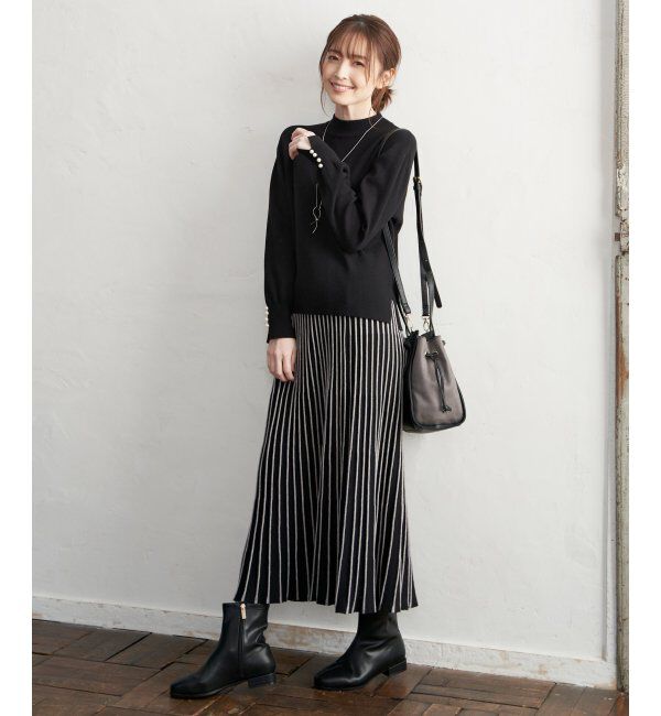 ikka「あったかストレッチハーフブーツ」|その他|