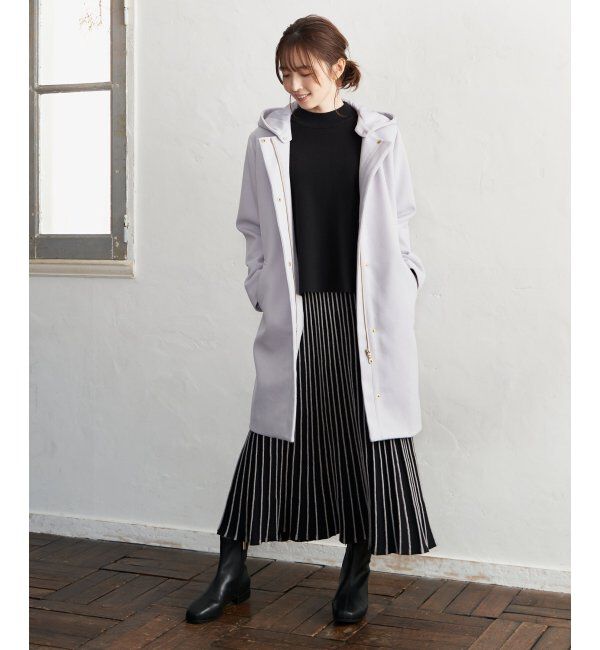 ikka「あったかストレッチハーフブーツ」|その他|