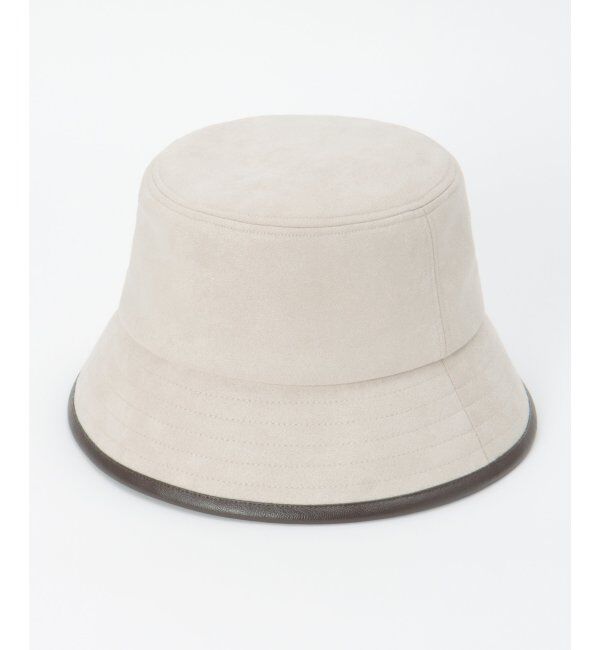 ikka「エコスエードパイピングハット」|その他|