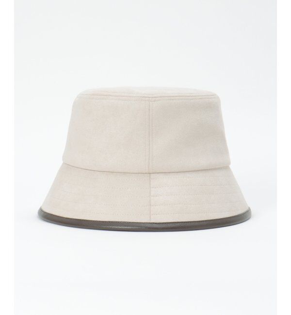 ikka「エコスエードパイピングハット」|その他|