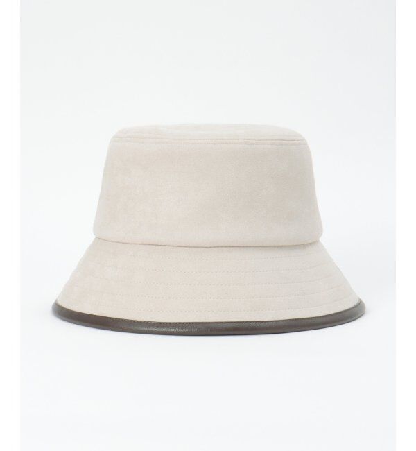 ikka「エコスエードパイピングハット」|その他|