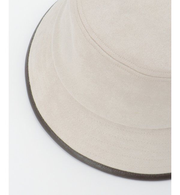 ikka「エコスエードパイピングハット」|その他|