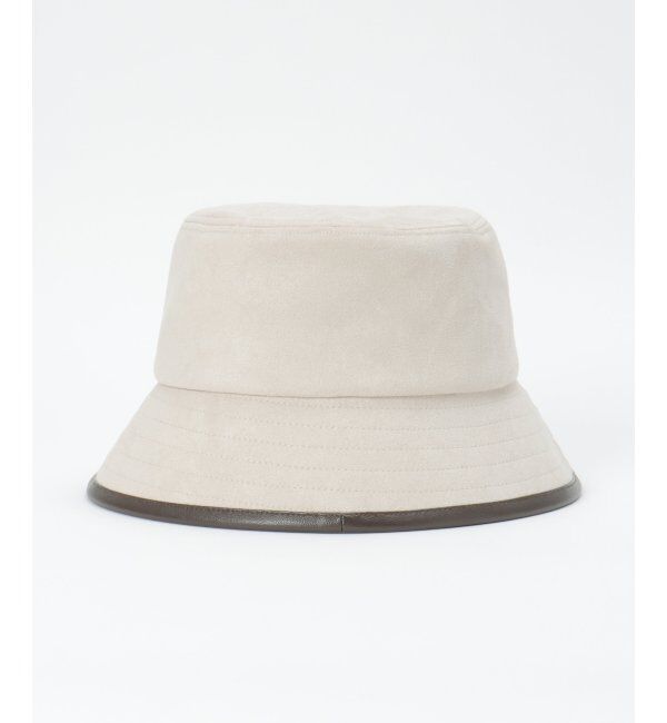 ikka「エコスエードパイピングハット」|その他|