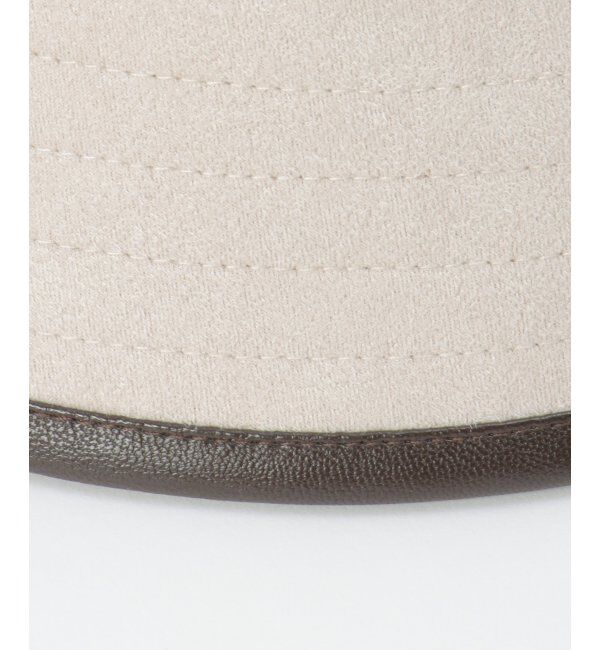 ikka「エコスエードパイピングハット」|その他|