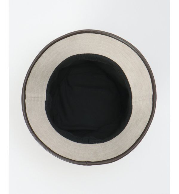ikka「エコスエードパイピングハット」|その他|