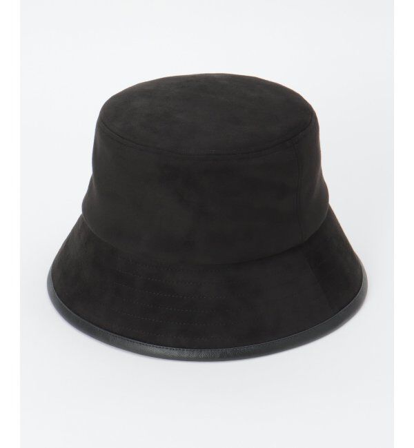 ikka「エコスエードパイピングハット」|その他|