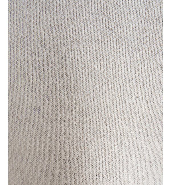 ikka「ジャガードロゴニットプルオーバー」|プルオーバー|