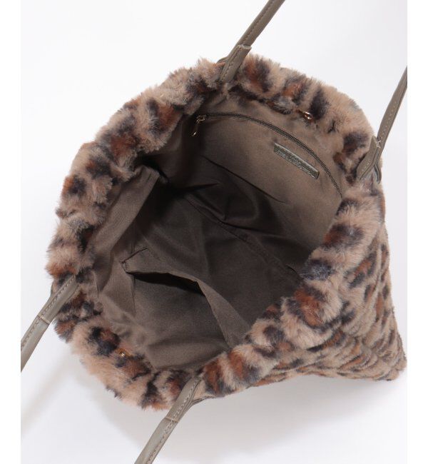 ikka「エコファーキルトマチなしトートバッグ」|その他|