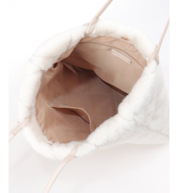 ikka「エコファーキルトマチなしトートバッグ」|その他|