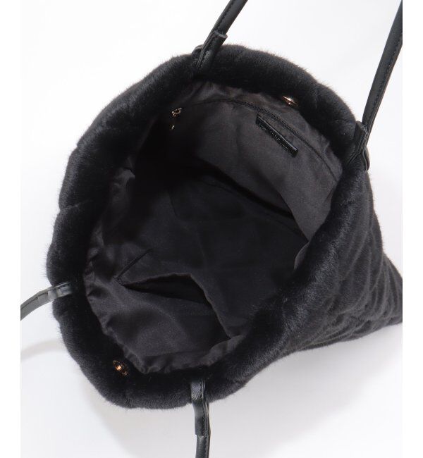 ikka「エコファーキルトマチなしトートバッグ」|その他|