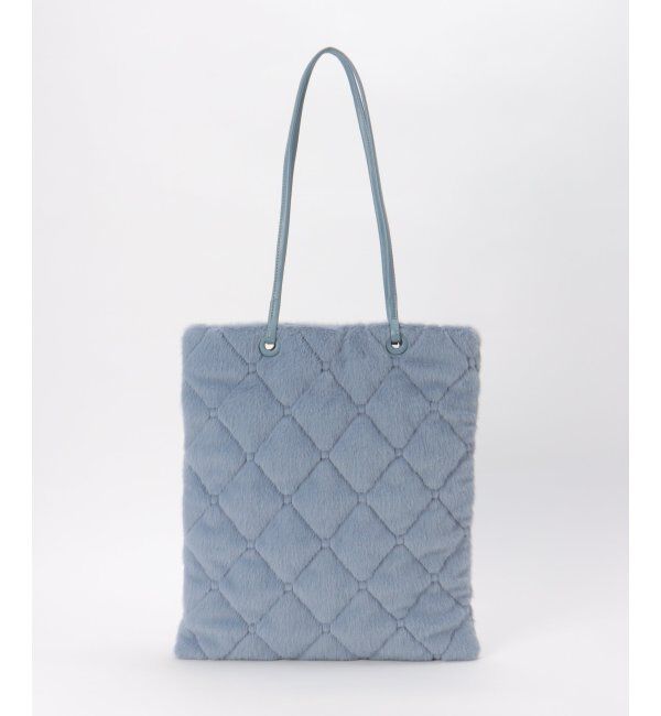 ikka「エコファーキルトマチなしトートバッグ」|その他|