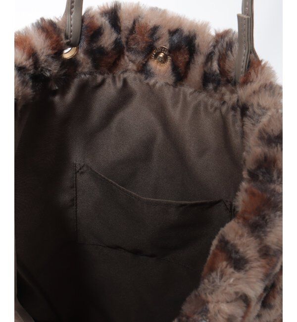 ikka「エコファーキルトマチなしトートバッグ」|その他|