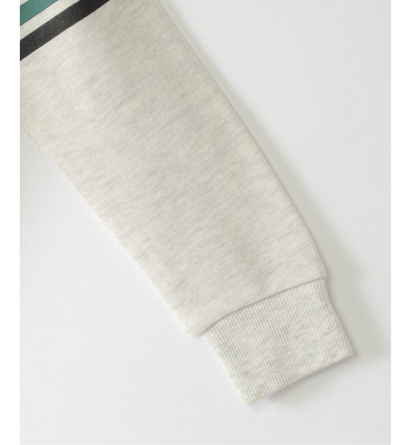 ikka kids「コンチョボタンショール襟トレーナー 2（120~160cm）」|Tシャツ・カットソー|