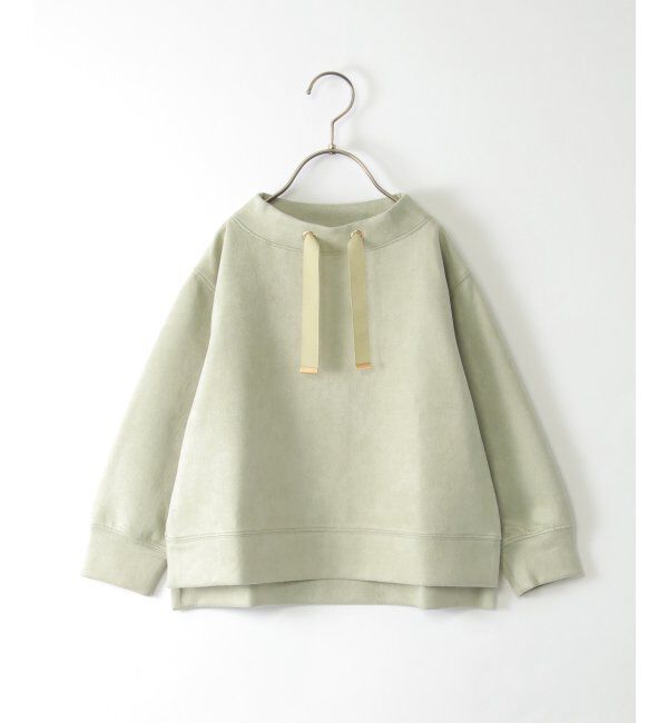 ikka kids「【親子おそろい】カットスウェードスピンドルプルオーバー（120~160cm）」|Tシャツ・カットソー|