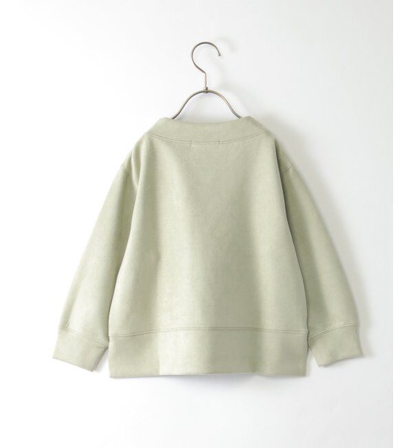 ikka kids「【親子おそろい】カットスウェードスピンドルプルオーバー（120~160cm）」|Tシャツ・カットソー|