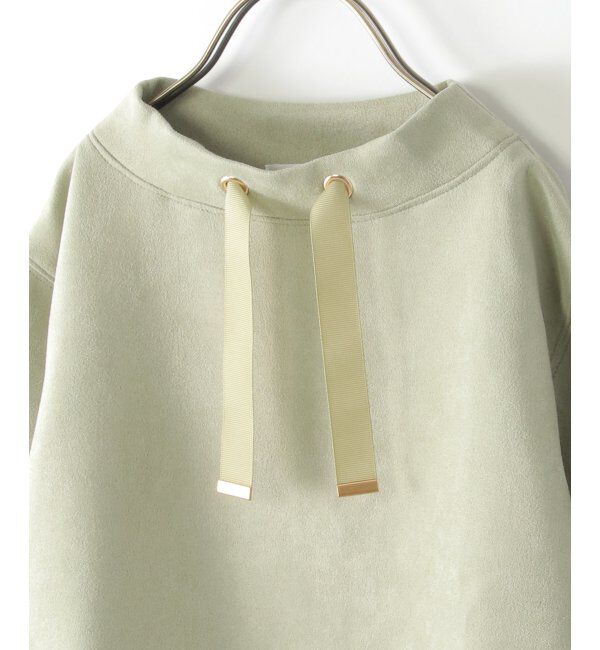 ikka kids「【親子おそろい】カットスウェードスピンドルプルオーバー（120~160cm）」|Tシャツ・カットソー|