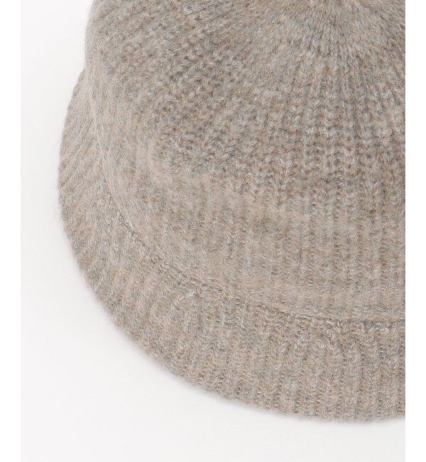 ikka「リブニットサーモバケットハット」|その他|
