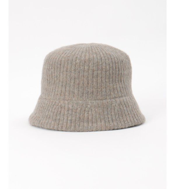 ikka「リブニットサーモバケットハット」|その他|