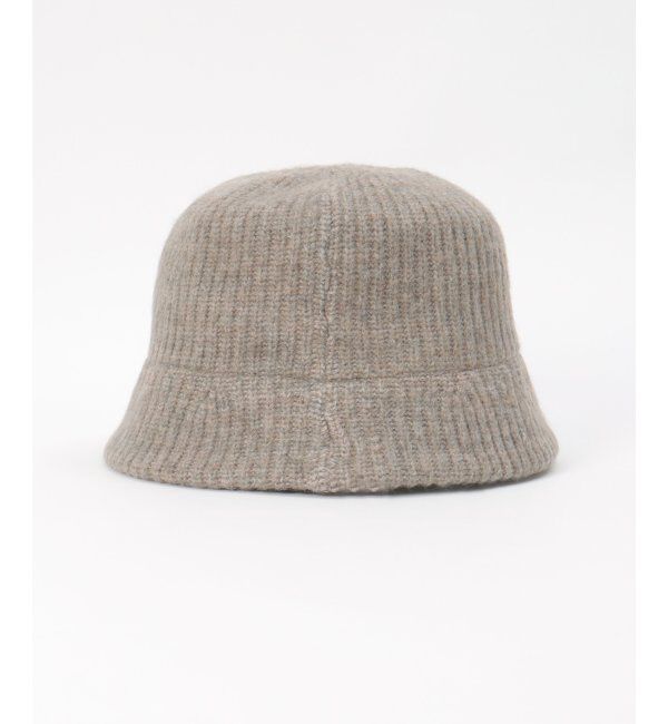 ikka「リブニットサーモバケットハット」|その他|