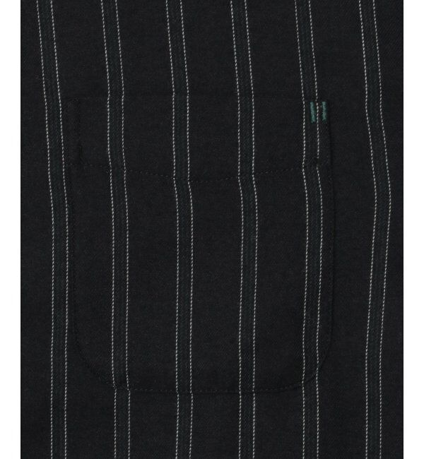 ikka「イージーケアフランネルバンドカラーシャツ」|シャツ・ブラウス|