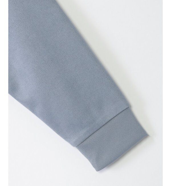 ikka kids「【抗菌防臭／吸水速乾】フェイクスエードルーイカラートレーナー（120~160cm）【親子おそろい】」|Tシャツ・カットソー|