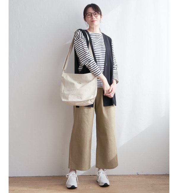 ikka「キャンバスショルダー」|その他|