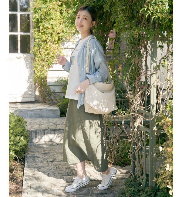 ikka「キャンバスショルダー」|その他|