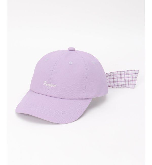 ikka kids「後ろリボンキャップ」|その他|