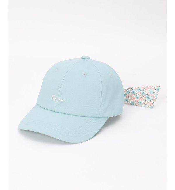 ikka kids「後ろリボンキャップ」|その他|