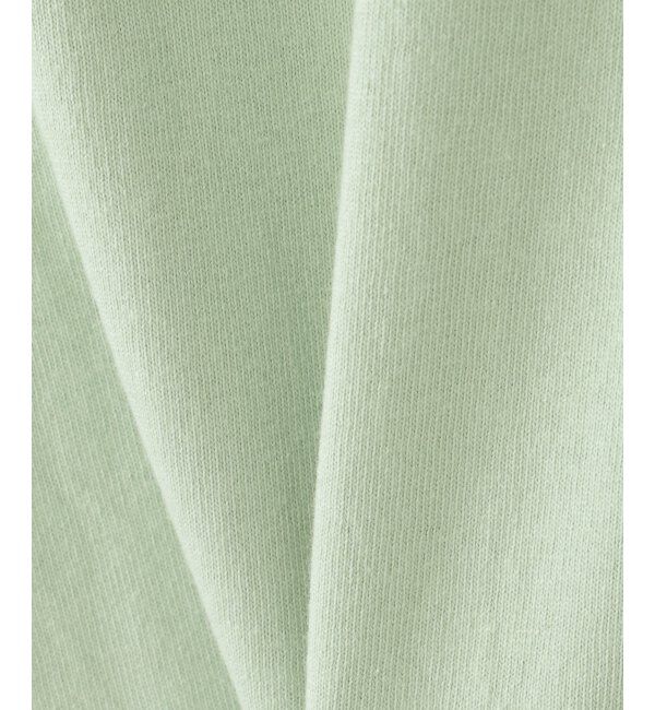 ikka kids「袖ギンガムレースアップTシャツ（120~160cm）」|Tシャツ・カットソー|