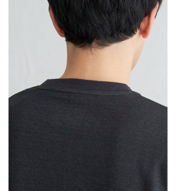 ikka「ライトダンボールダブルフェイスTシャツ」|Tシャツ・カットソー|