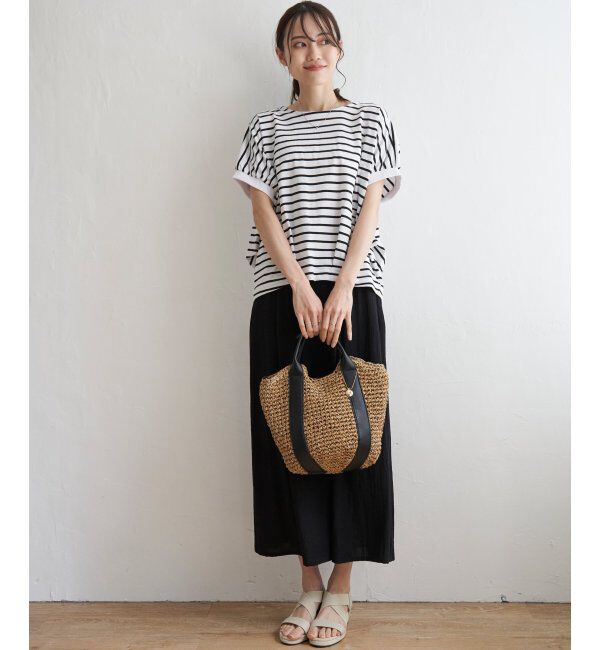 ikka「【親子おそろい】冷感ドルマンタックプルオーバー」|その他|