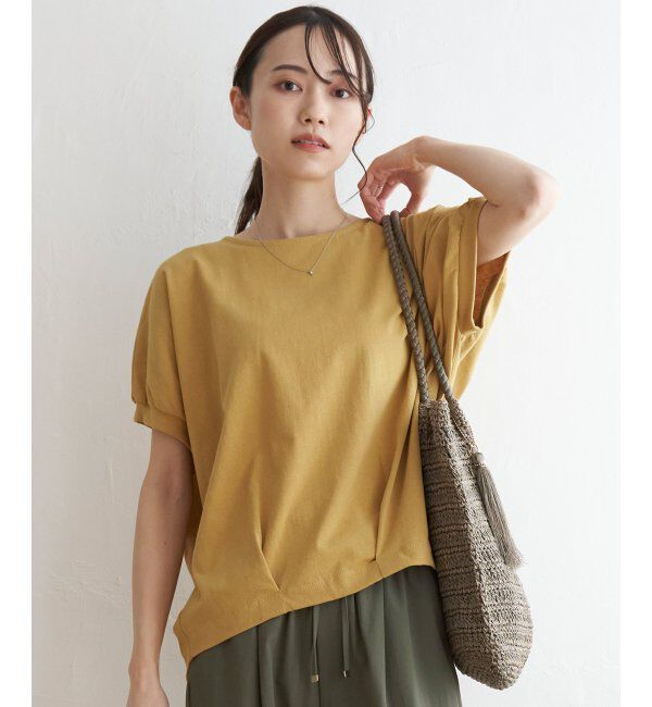 ikka「【親子おそろい】冷感ドルマンタックプルオーバー」|その他|