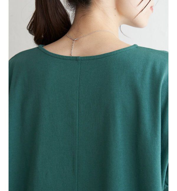 ikka「【親子おそろい】冷感ドルマンタックプルオーバー」|その他|