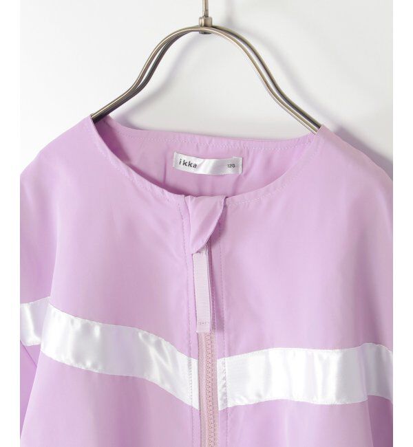 ikka kids「ノーカラージャケット（120~160cm）」|その他|