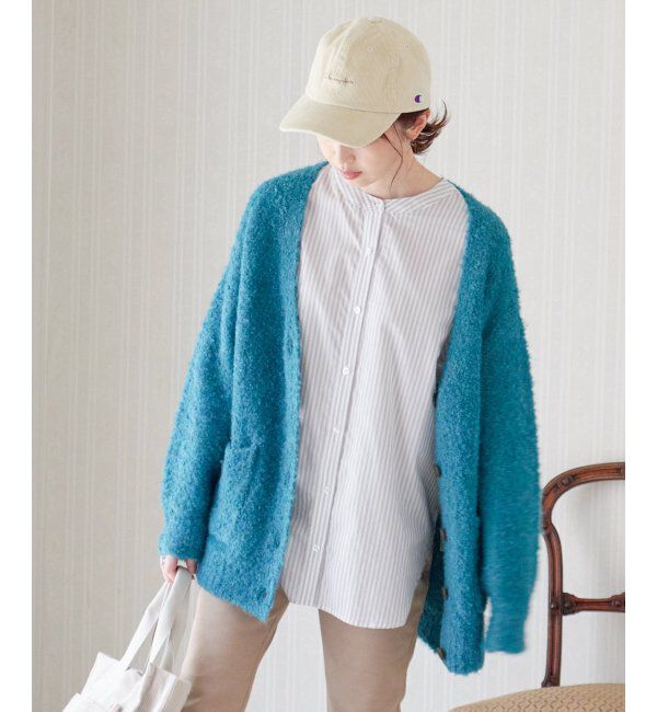 ikka「前後2WAYバンドカラーシャツ」|シャツ・ブラウス|