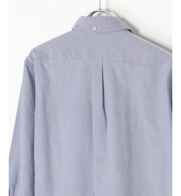 ikka「【吸水速乾】イージーケアオックスボタンダウンシャツ」|シャツ・ブラウス|