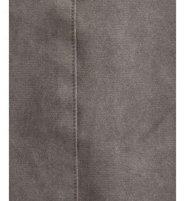 ikka「フェイクスウェードブルゾン」|ブルゾン・スタジャン|