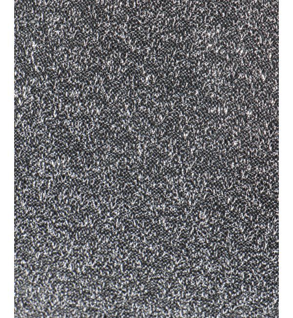 ikka「ブローチ付きラメミニトートバッグ」|その他|