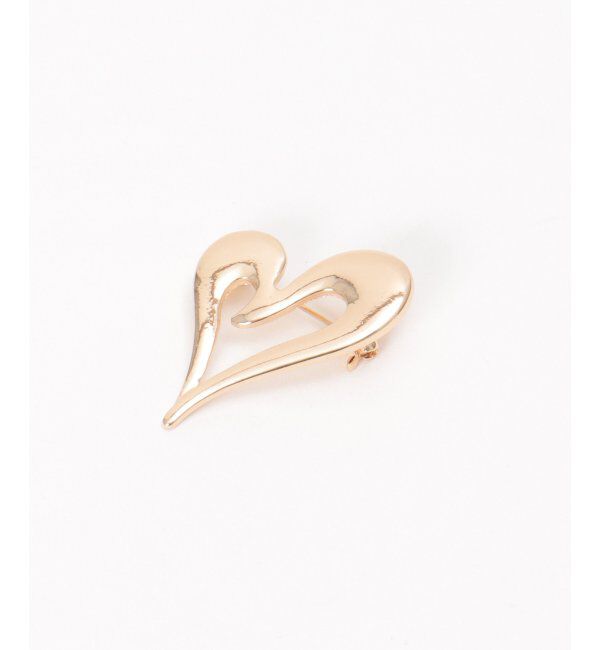 ikka「ブローチ付きラメミニトートバッグ」|その他|