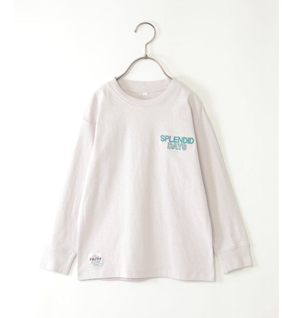 ikka kids「バックプリントロンT（120~160cm）」|Tシャツ・カットソー|