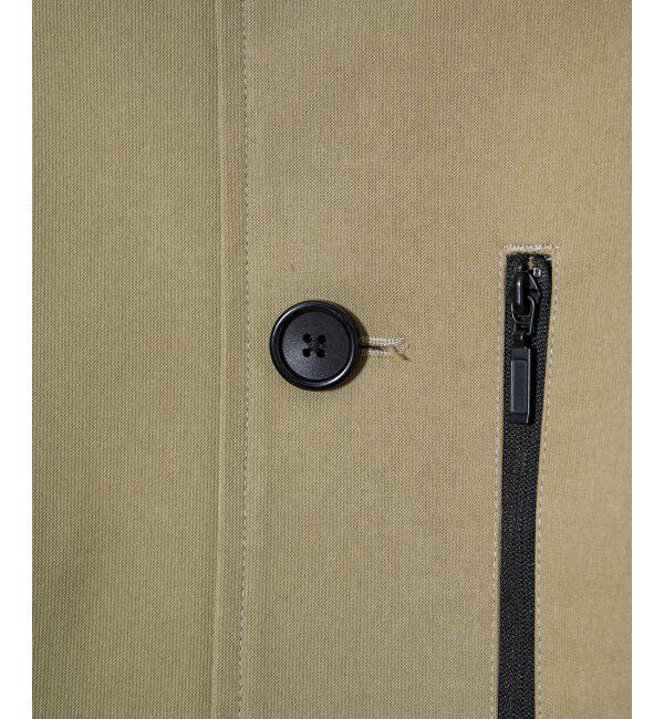 IKKA LOUNGE「【雑誌MonoMax4月号掲載】撥水ピケフードステンカラーコート」|その他|