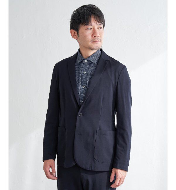 IKKA LOUNGE「GOKU楽ワークポンチジャケット」|テーラードジャケット|