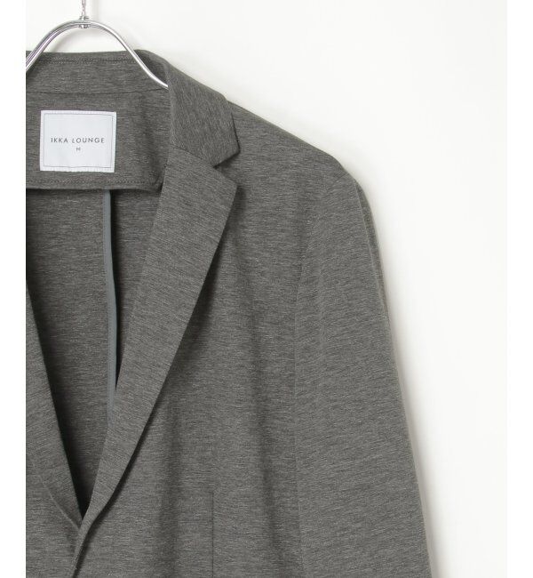 IKKA LOUNGE「GOKU楽ワークポンチジャケット」|テーラードジャケット|