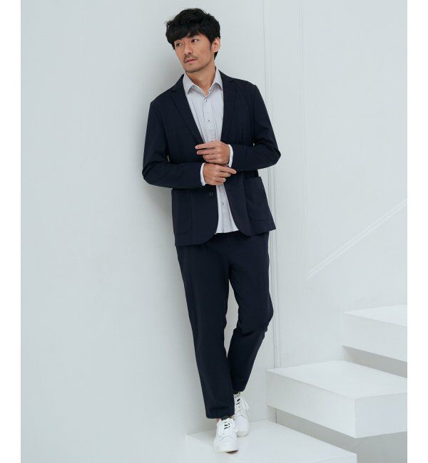 IKKA LOUNGE「GOKU楽ワークポンチジャケット」|テーラードジャケット|